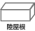 陸屋根