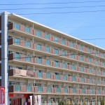 ニシナ興産様店付マンション|ＲＣ6階　77戸