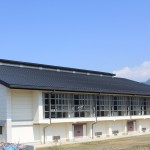 須坂市立　墨坂中学体育館
