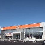 auショップ若槻新築工事