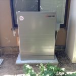 内堀慶事様　蓄電池